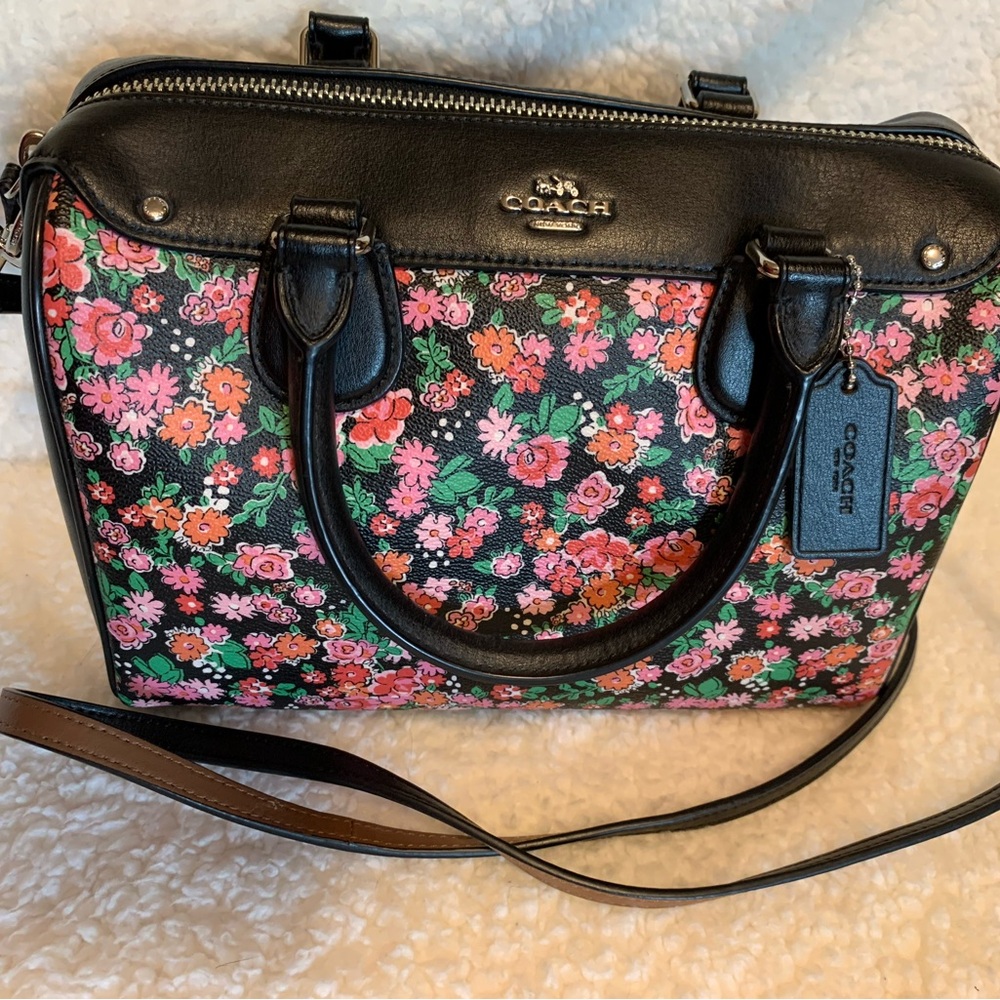 Coach Mini Bennett Satchel